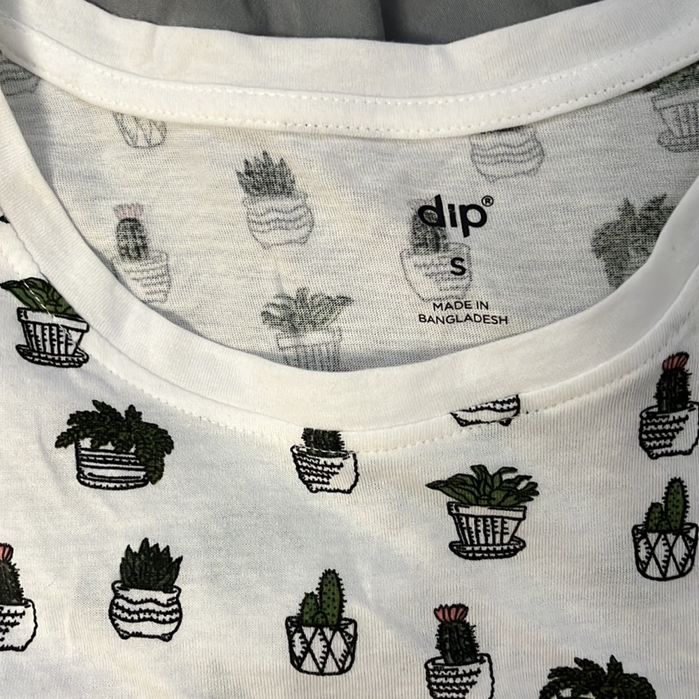 White Plant Lover Shirt 🪴